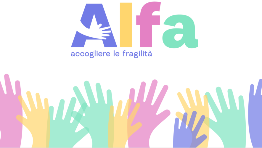 logo del progetto Alfa - accogliere le fragilità