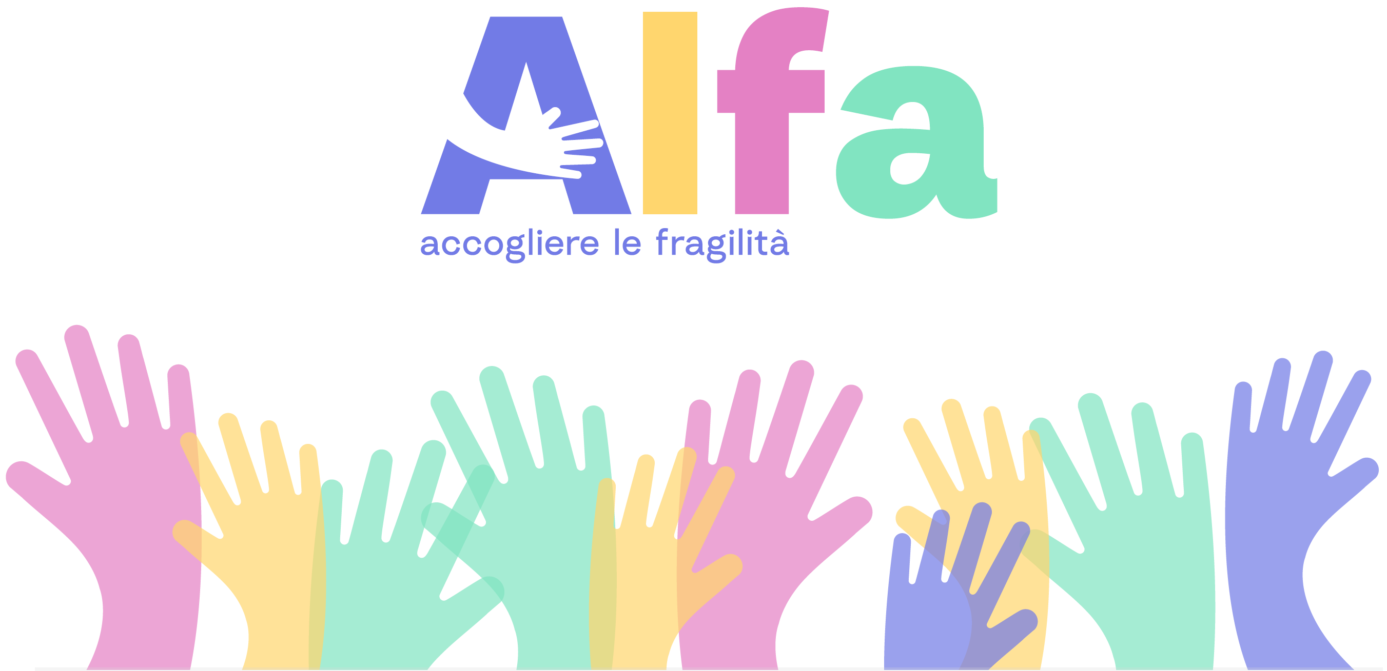 logo del progetto Alfa - accogliere le fragilità