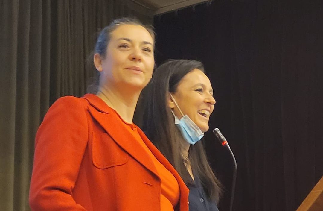 daniela calisi e giovanna di rosario