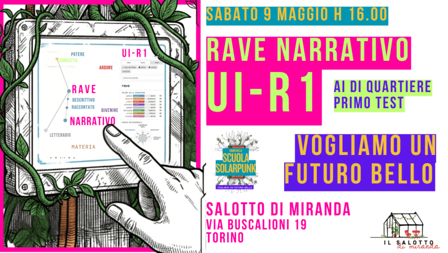 Rave Narrativo: UI-R1 primo test
